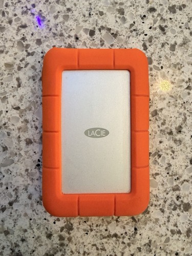 Lacie rugged portable - rugged,