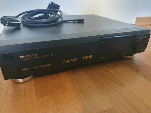 Videoregistratore super vhs - super,