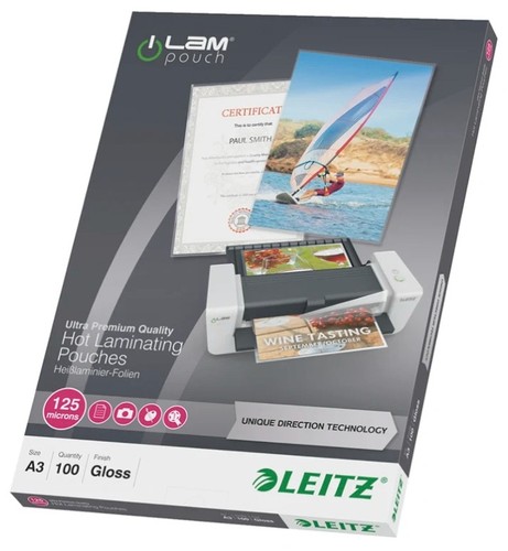 Leitz sacchetti laminazione - sacchetti, di