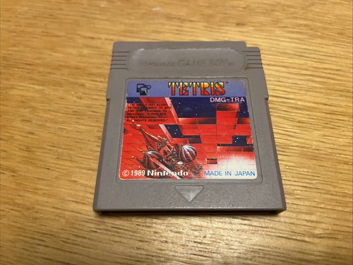 Nintendo gameboy tetris - tetris, dal