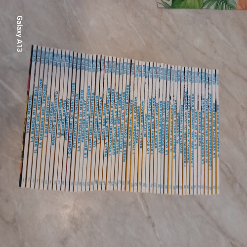 Blocco tex willer - willer, giovane