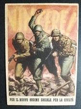 Boccasile - Cartolina in