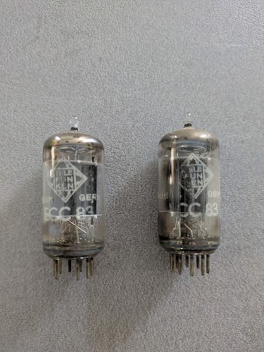 Telefunken ecc83 piastra - ecc83,