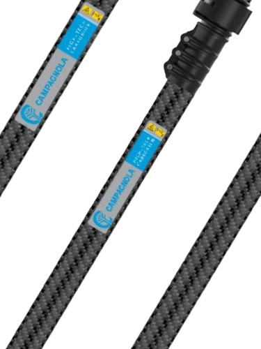 Asta telescopica carbonio - telescopica,