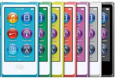 New Apple iPod Nano 7th Gen 16GB New Battery Factory Sealed MP3 Player US Stock