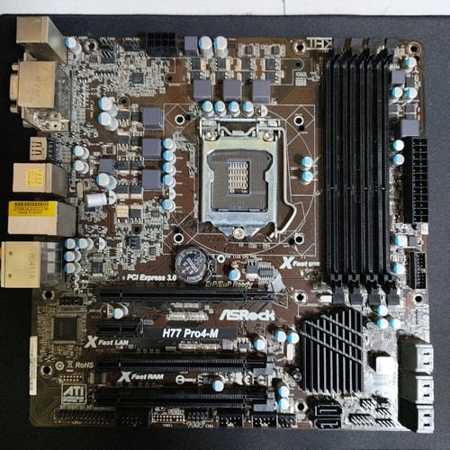 Asrock h77 pro4 scheda madre - h77, pro4-m
