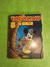 TOPOLINO IN GIALLO N° 13 Marzo 2025 Panini Comics Disney  3 Storie Inedite 