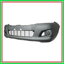 Paraurti Anteriore Nero Toyota