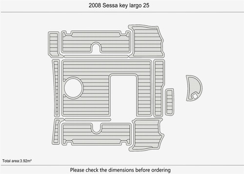 Duraeva seadek eva foam - seadek, boat