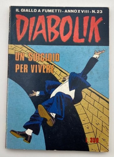 Fumetto diabolik anno 1979 - fumetto,