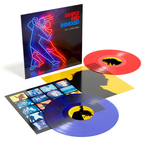 Simply red remixed - red,