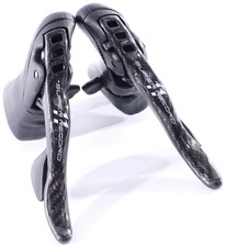 Cambio Ergopower Campagnolo Super Record 11 Velocità Carbonio