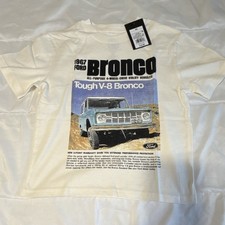 Shirt grafica ford bronco - t-shirt,
