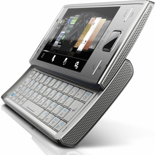 Sony ericsson xperia come - sony,