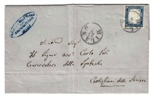 1859 Sardegna Lettera con