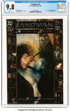 CGC 9.8 SANDMAN #2 -
