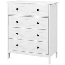 HOMCOM Cassettiera in Legno