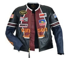 Rara giacca moto da corsa