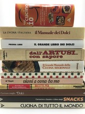 Libri di cucina e di dolci