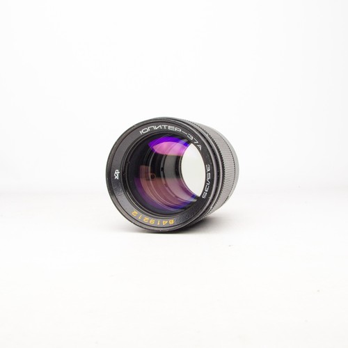 Obiettivo ritratto jupiter 37a - obiettivo, jupiter-37a