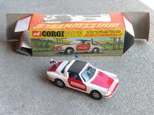 Corgi Toys Porsche 911 S Targa Polizei # 509