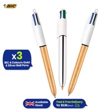 BIC 4 Colours Gold Frozen and