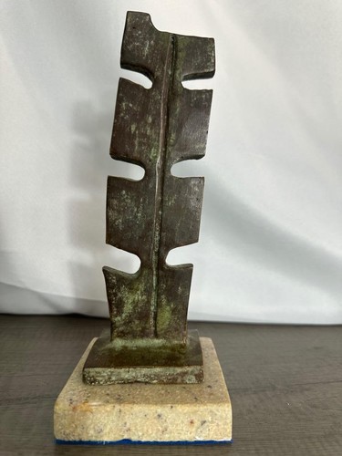 Scultura bronzo giglio - scultura,