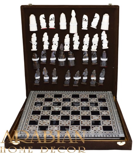 Gioco scacchi egiziano fatto - scacchi,