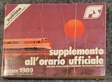 Supplemento all'Orario