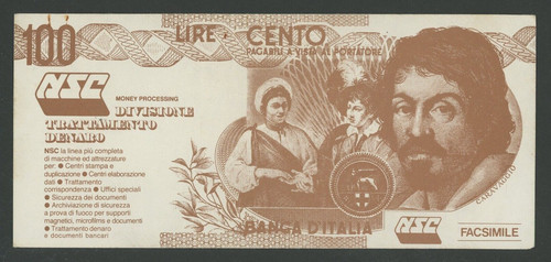 Italy 100 lire - 🔴italy, nd