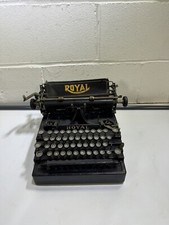 Royal standard typewriter - royal,