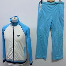 ENNERRE NR 80's OLD CALCIO SPORT VINTAGE ITALIA TUTA TRACKSUIT SUIT CHANDAL