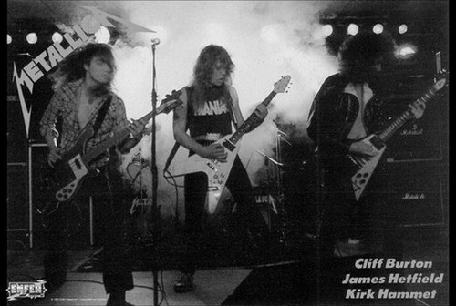 Poster metallica scatto - poster,