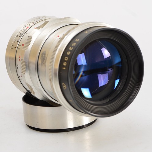 Trioplan 100 meyer - trioplan, meyer-optik