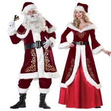 Costume Mr. Mrs. Christmas