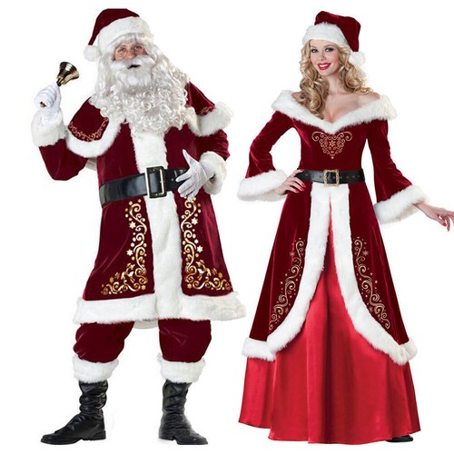 Costume mrs christmas - costume, mr.