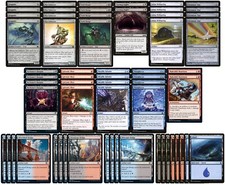 Mazzo Grixis Affinity Pauper