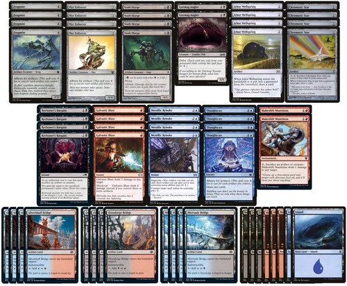 Mazzo grixis affinity pauper - grixis,