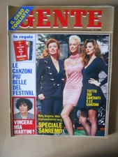 GENTE n�10 1992 Milly