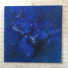 Salvatore Provino olio su tela 100x100 - pubblicato