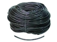 Tubo capillare pvc nero - in,