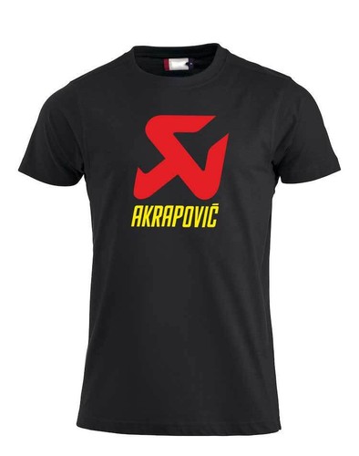 Maglietta shirt akrapovic - maglietta,