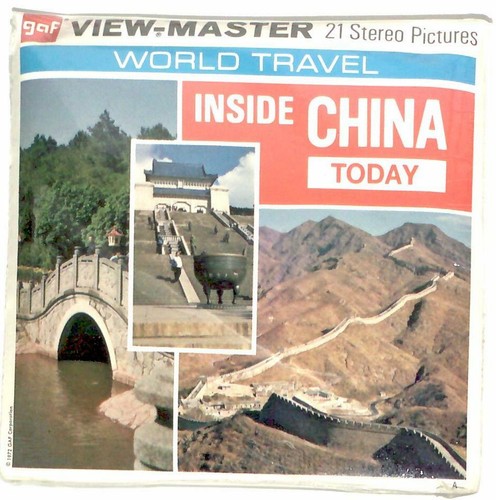Inside china today - china,
