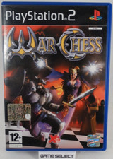 WAR CHESS SCACCHI SONY PS2 PLAYSTATION 2 PAL EUR ITA ITALIANO ORIGINALE COMPLETO