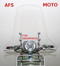 PARABREZZA FACO PIAGGIO VESPA 125 LXV ALTO INVERNALE CON ATTACCHI