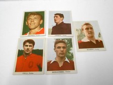 TORINO 5 figurine cartonate