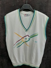 Lotto gilet vest giacca tennis jacket giubbotto felpa tg M  tshirt maglia 90s 