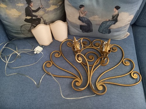 Vintage struttura lampada - vintage,