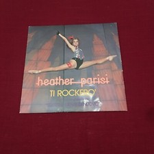 HEATHER PARISI - Ti rockero' -  7" 45 Giri  1981 Mai Suonato!!