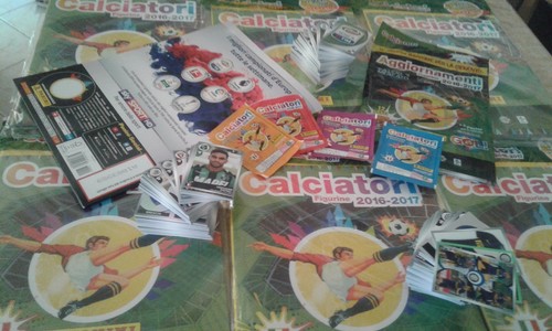 Album panini calciatori 17 - calciatori, 16-17
